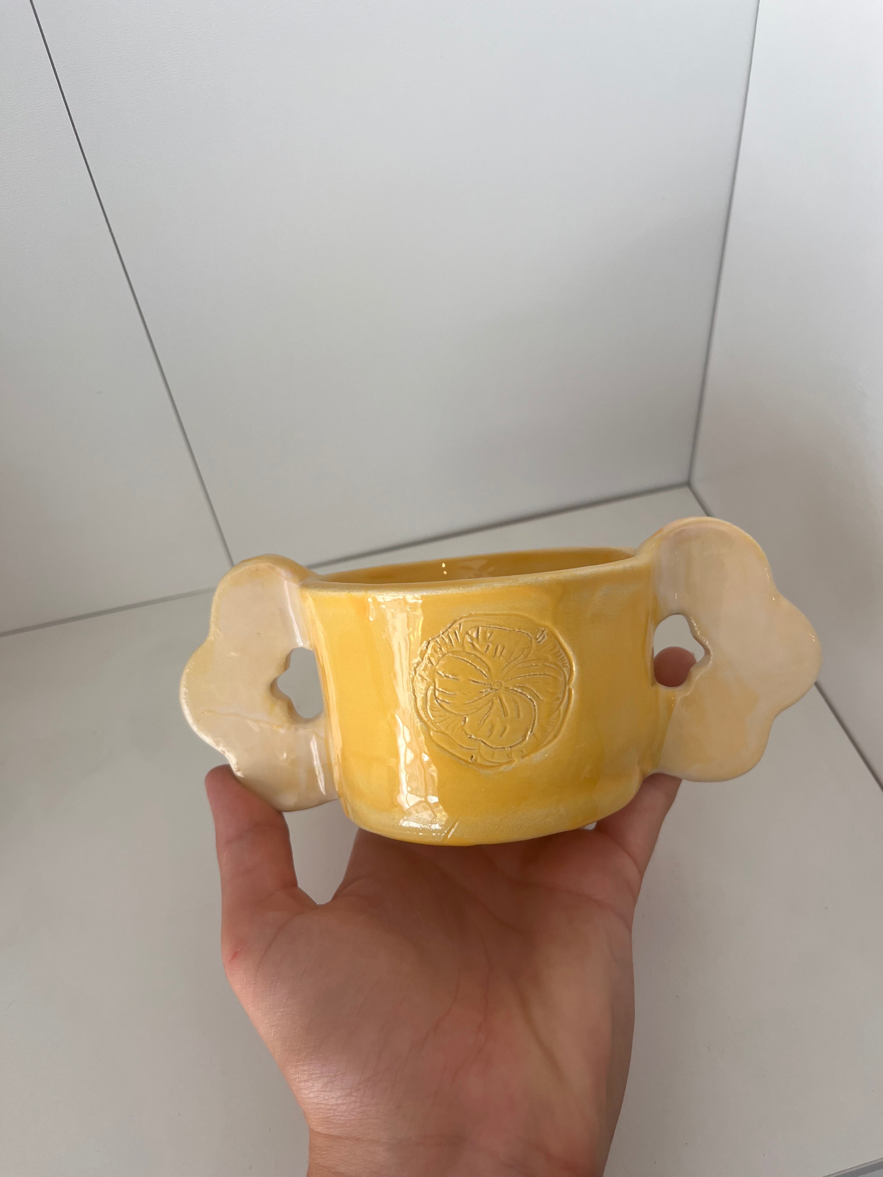 Tasse Jonquille