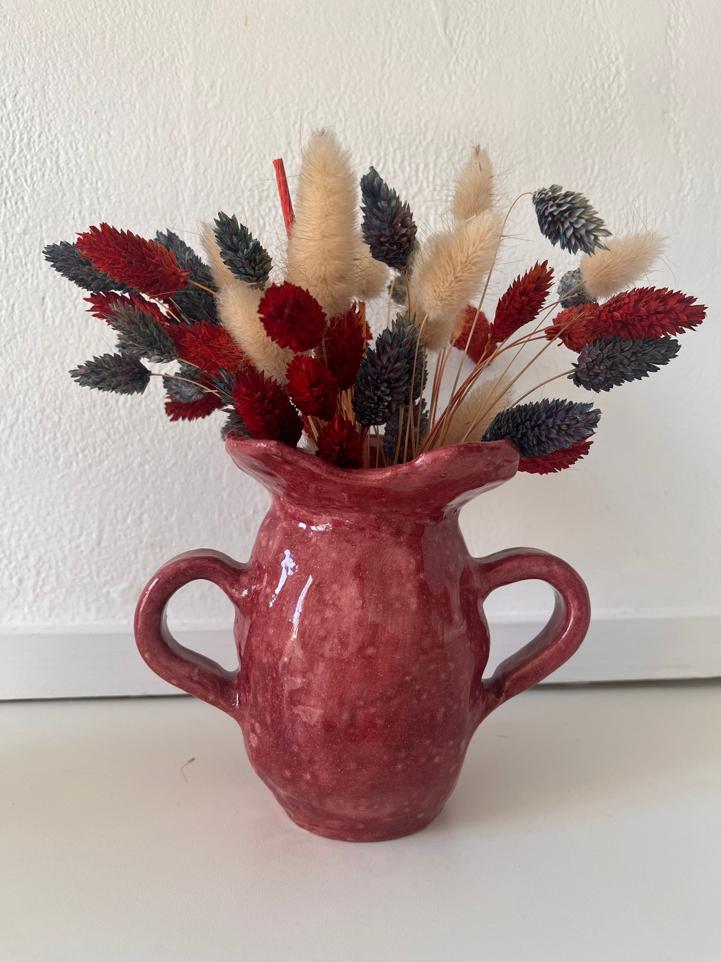 Vase Pivoine