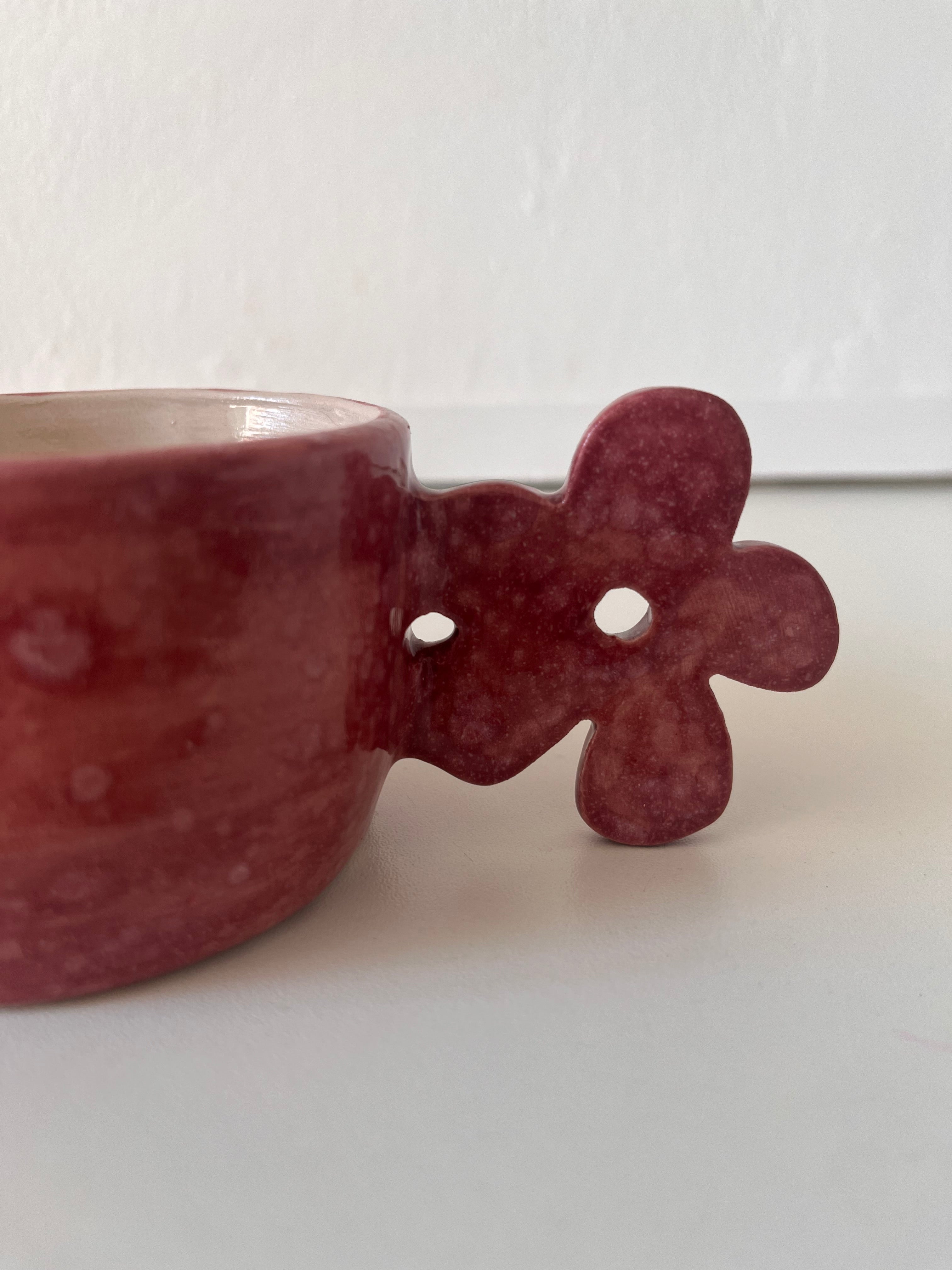 Tasse Capucine