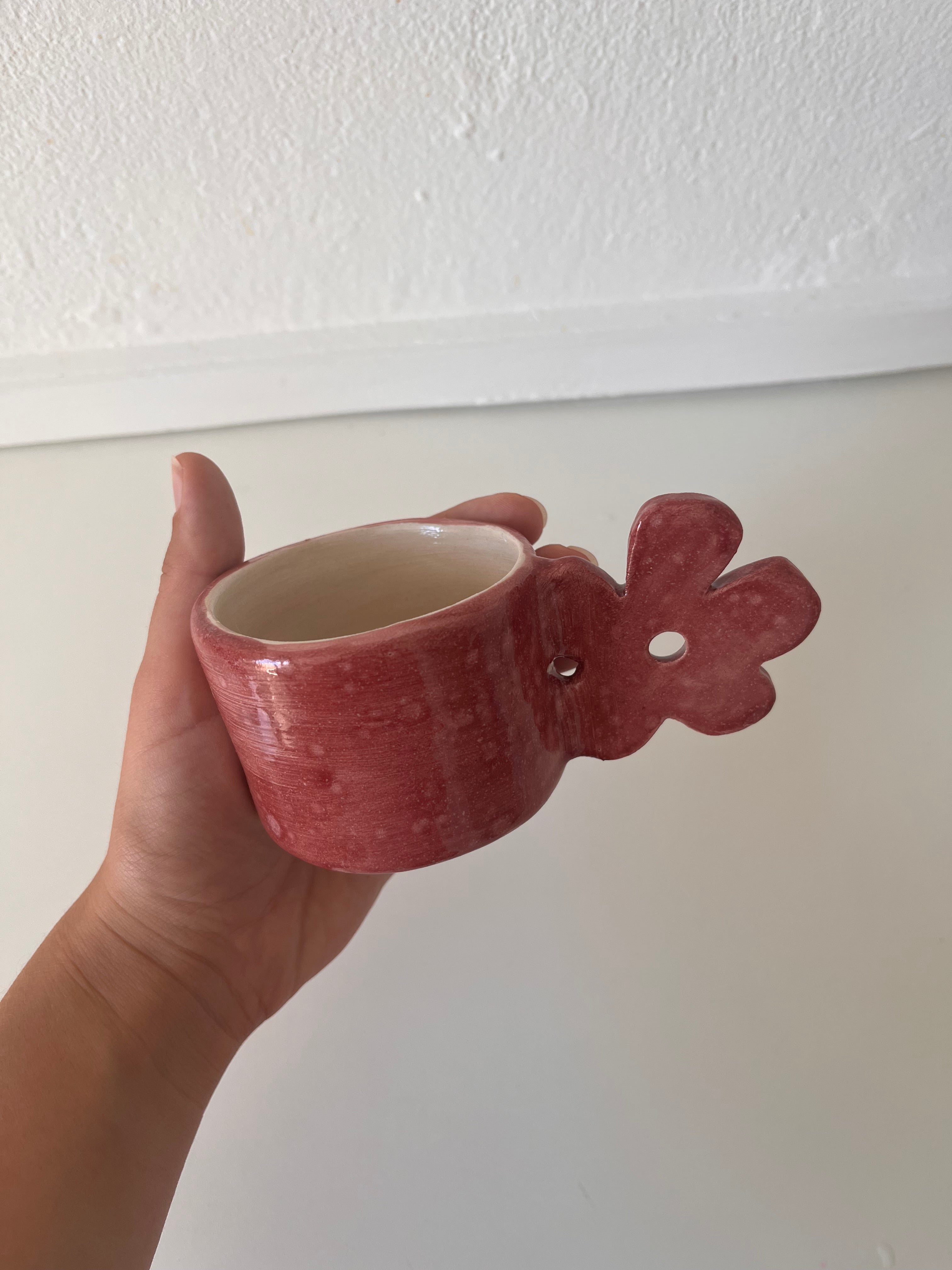 Petite tasse Capucine