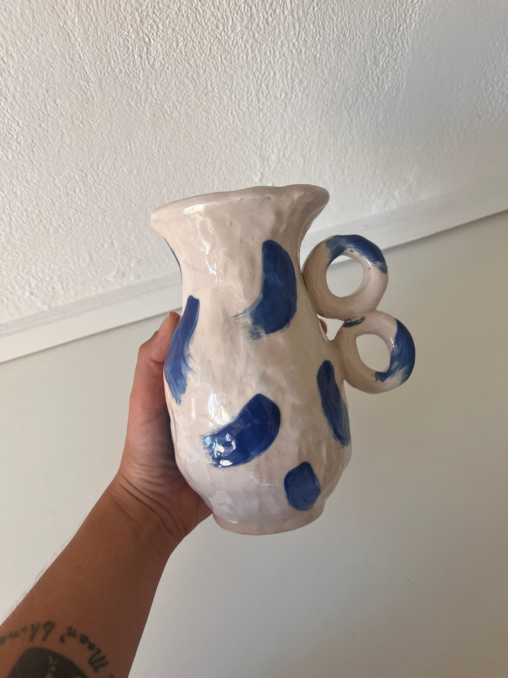 Vase Myosotis