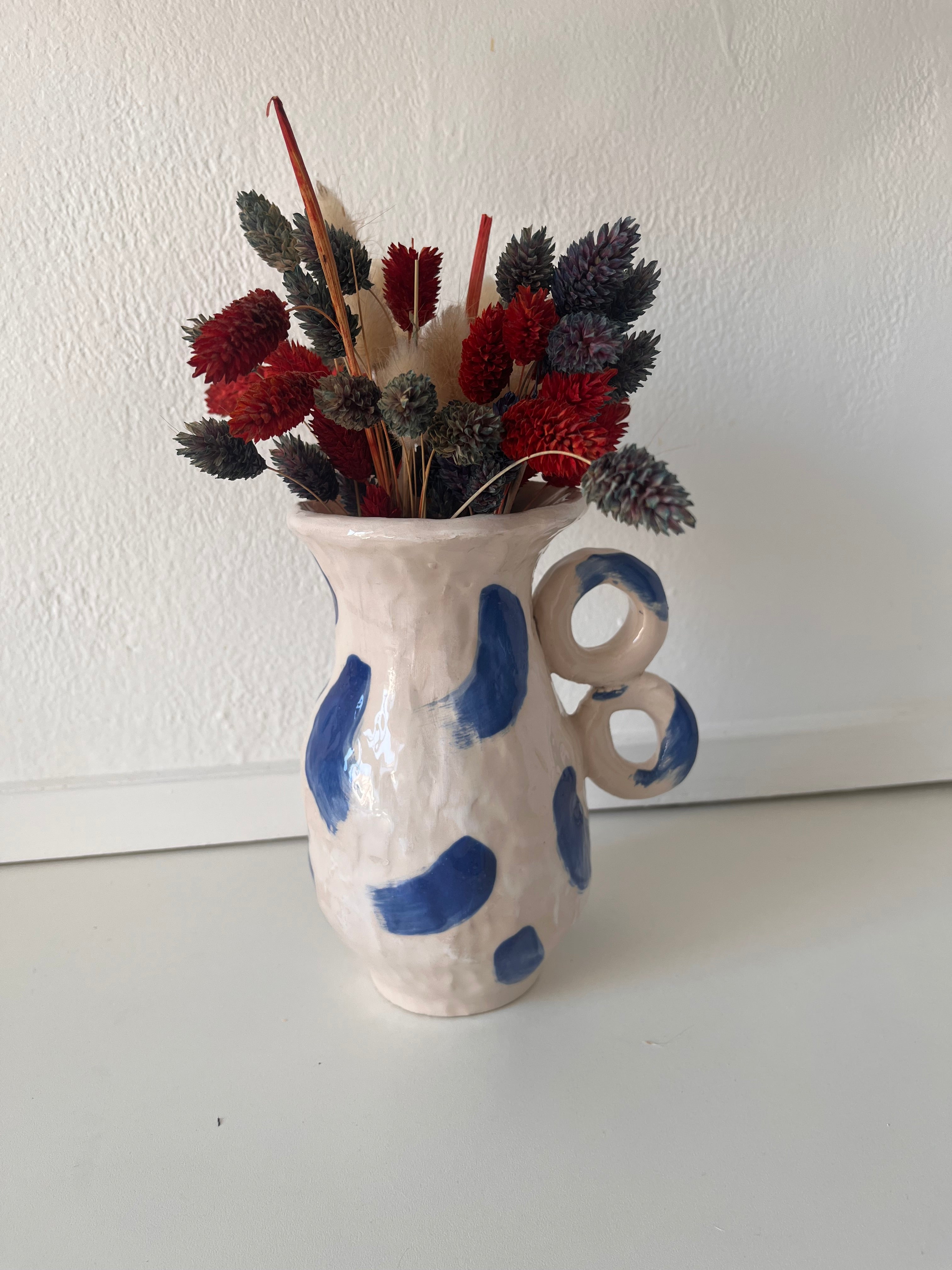 Vase Myosotis