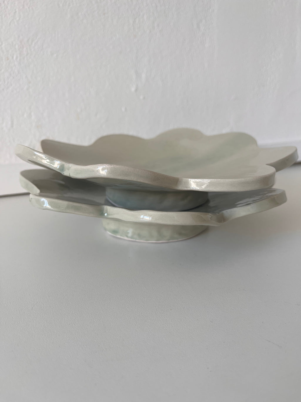 Assiette fleurie