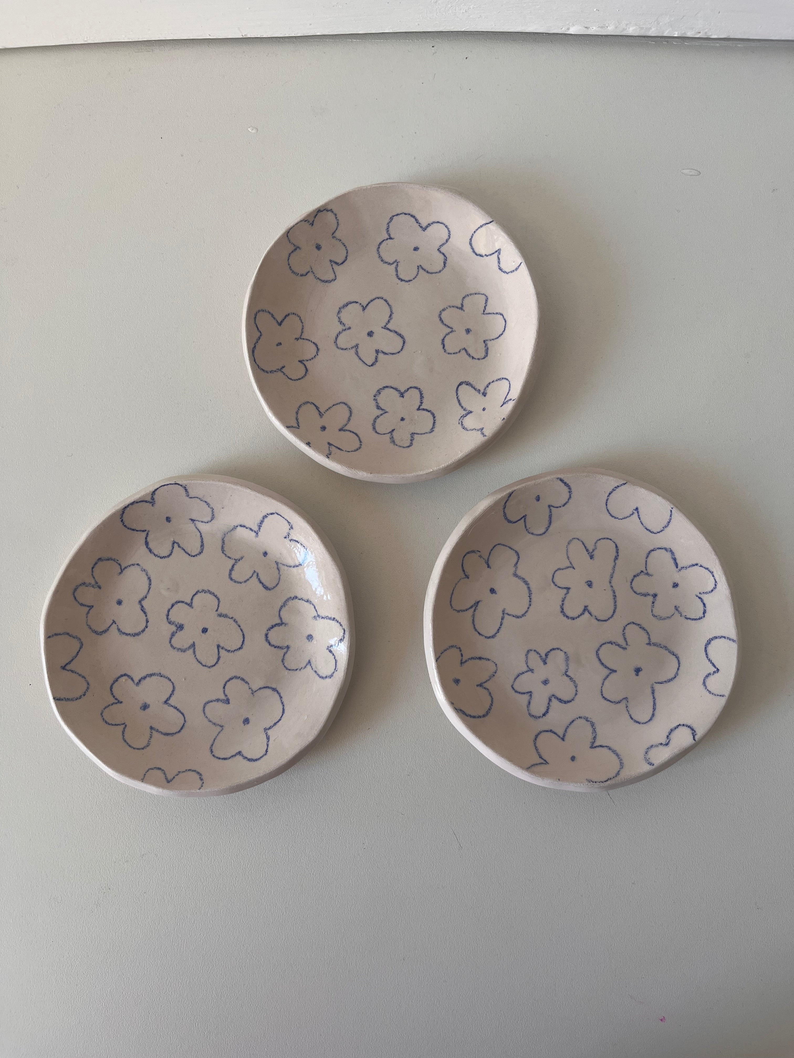 Coupelle Petites fleurs