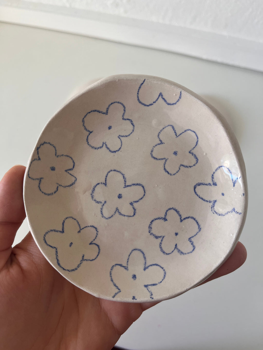 Coupelle Petites fleurs