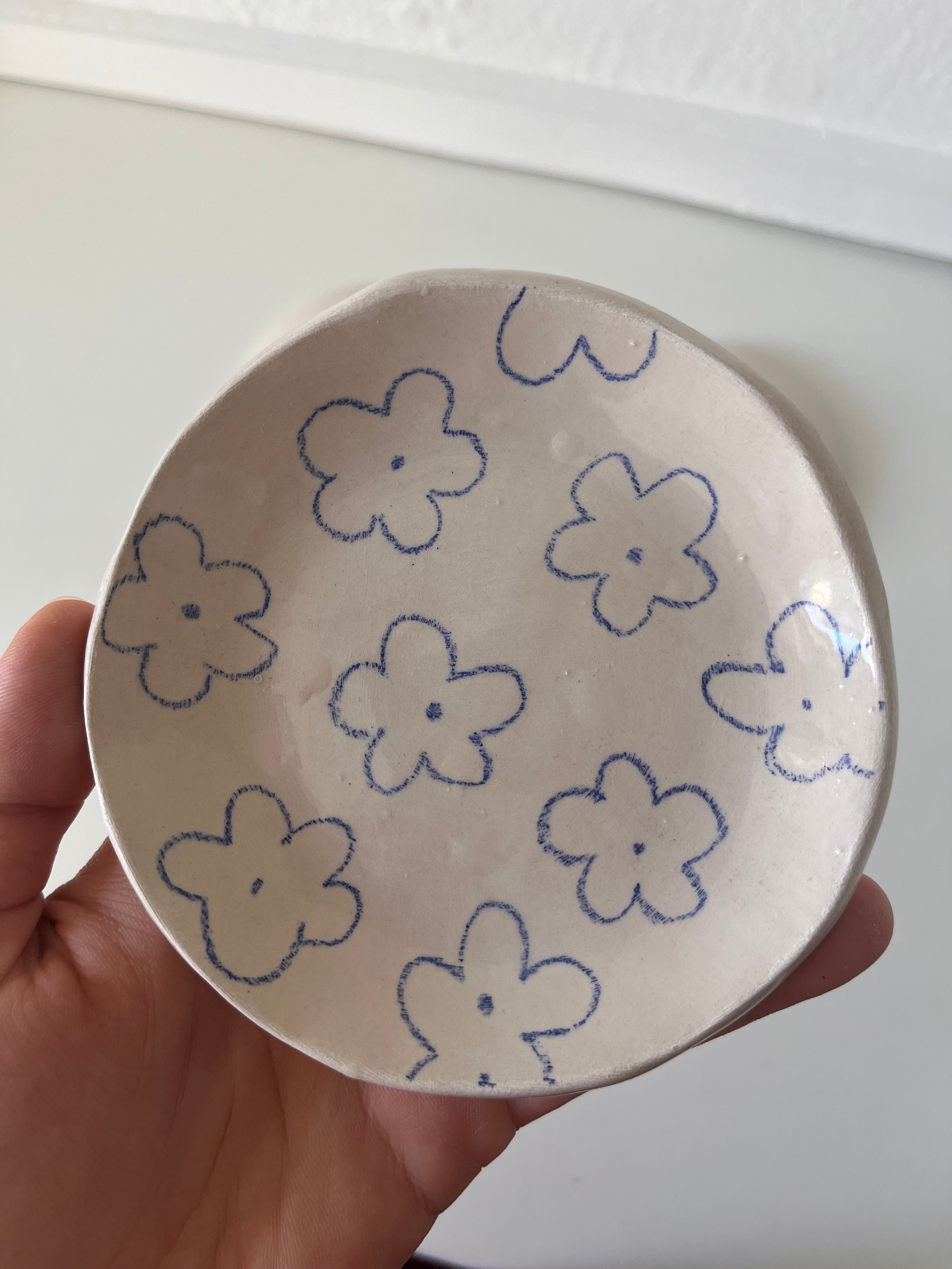 Coupelle Petites fleurs