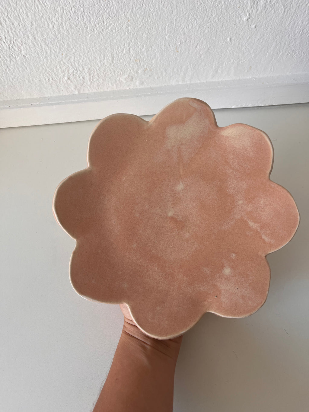 Assiette fleurie